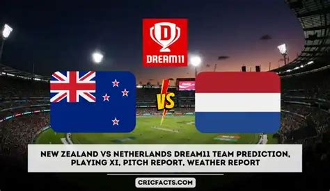 Nz Vs Ned Dream Prediction World Cup New Zealand Vs