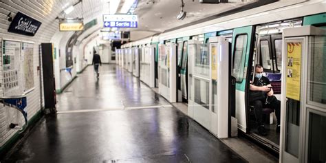 Paris un conducteur de métro en garde à vue pour homicide