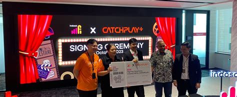 Indosat Hifi Dan Catchplay Jalin Kerja Sama Untuk Manjakan Pelanggan