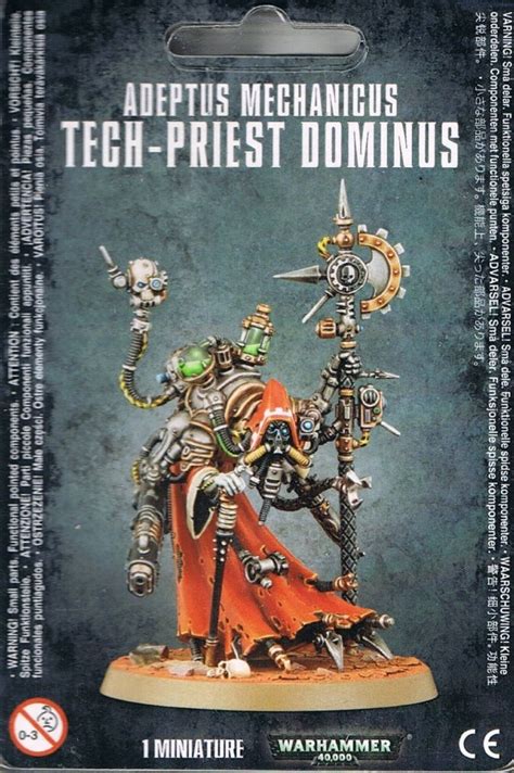 Adeptus Mechanicus Tech Priest Game Centre Nz