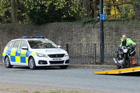 Motorcyclist Rushed To Newcastle Hospital After Collision In Jesmond