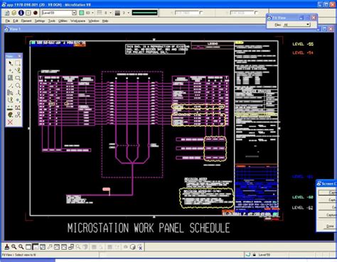 Make Electrical Drawing In Microstation Or Raster Drawing By Quire123