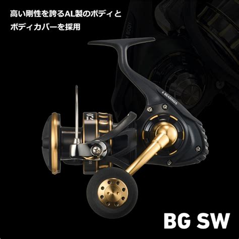 ダイワ BG SW 5000D CXH 23年モデル 釣り具の通販なら釣具のポイント 公式オンラインストア