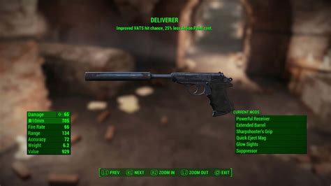 The Best Fallout 4 Weapons And Where To Find Them Not Now Mom