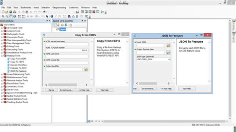 Arcgis Desktop How To Use Hadoop Tools In ArcMap 10 3 Geographic