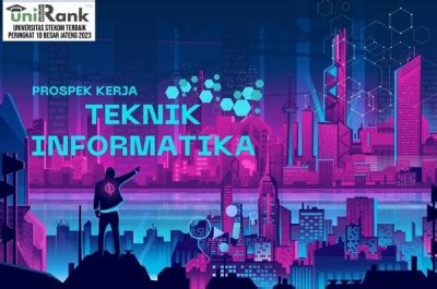 Prospek Kerja Teknik Informatika Gaji Selangit