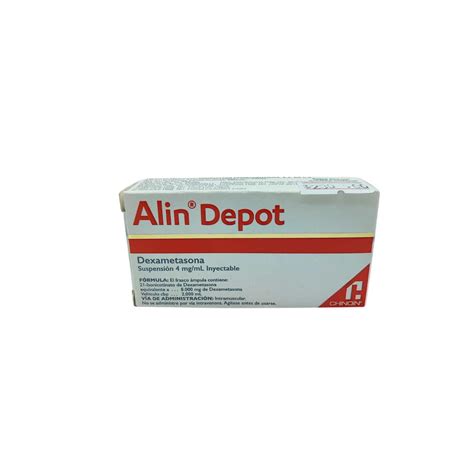 Alin Depot Dexametasona Mg Ml Farmazul