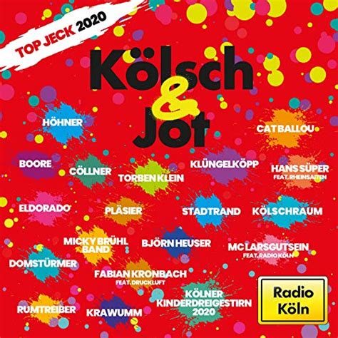 Amazon Co Jp K Lsch Jot Top Jeck Various Artists