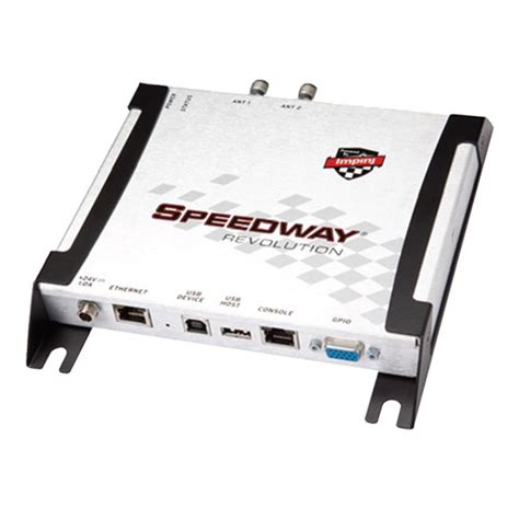 IPJ REV R220 GX22M1 Impinj Speedway R220 Fixed RFID Reader