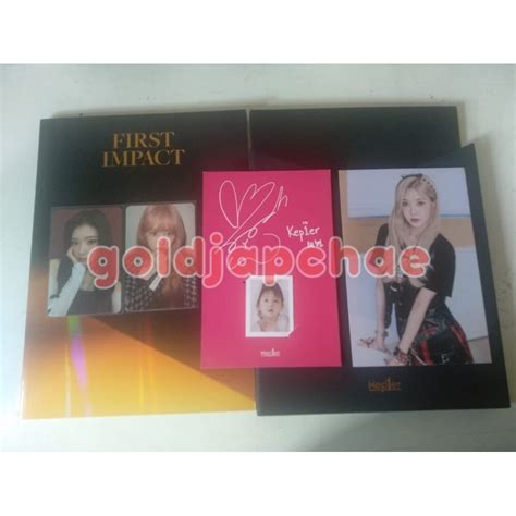 Jual Unsealed Kep1er First Impact Album Connect Ver Pc Xiaoting