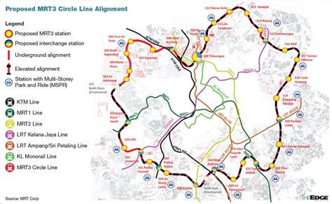 mrt 3 route map - Gordon Robertson