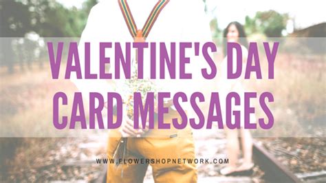 Valentine’s Day Card Messages - Bloomin' Blog