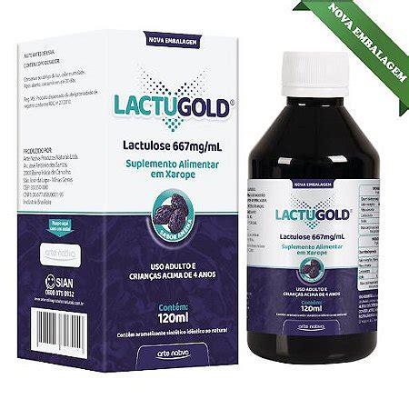 Lactulose Regulador Intestinal Lactulona Colact Drogaria Do