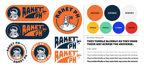 Raket Ph Branding And Pubmats Behance