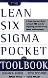 The Lean Six Sigma Pocket Toolbook A Quick Reference Guide To