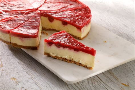 White Chocolate Raspberry Cheesecake Mademoiselle Desserts Uk