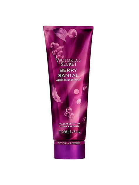 Creme Hidratante Berry Santal Victoria S Secret Lotion 236ml Chêro Meu Perfumaria