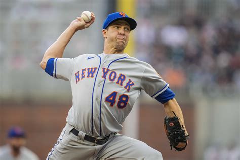 Rosenthal: "Highly Unlikely" Braves Sign Jacob deGrom - Metsmerized Online