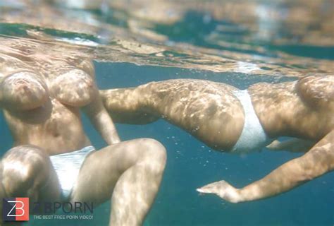 Aneta Buena And Kora Kryk In River ZB Porn