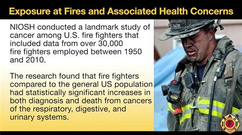 Organohalogen Flame Retardants Ofrs Fire Service Exposures And