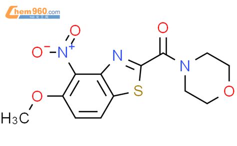 Morpholine Methoxy Nitro Benzothiazolyl Carbonyl