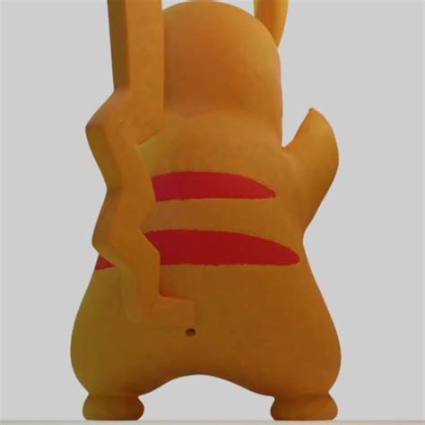 Pokemon Pikachu Magsafe Wireless Charger 3D Printable Digital Instant