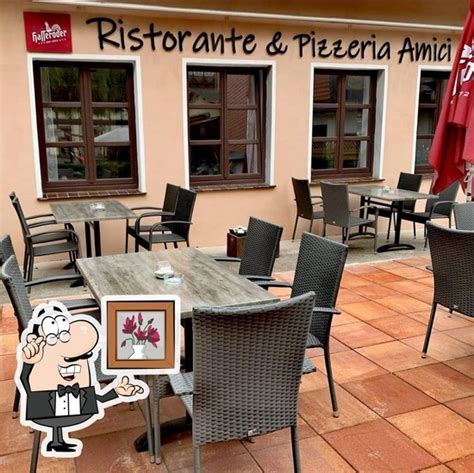 Speisekarte Von Ristorante Und Pizzeria Amici Wernigerode