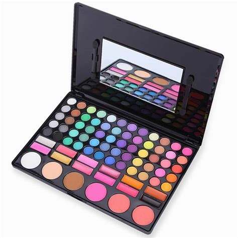 Paleta De Sombra De Ojos 78 Colores Versión Actualizada Meses sin