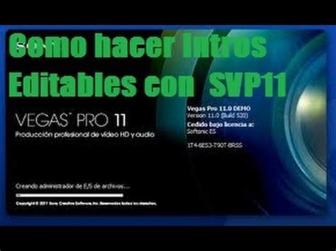 Como Hacer Intro Profesionales L L Video Tutorial YouTube