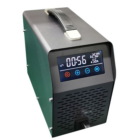 Portable Touch Screen Industrial Commercial Ozone Generator Mg H