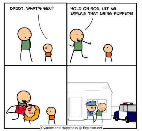 Cyanide And Happiness Comics Sex Joyreactor