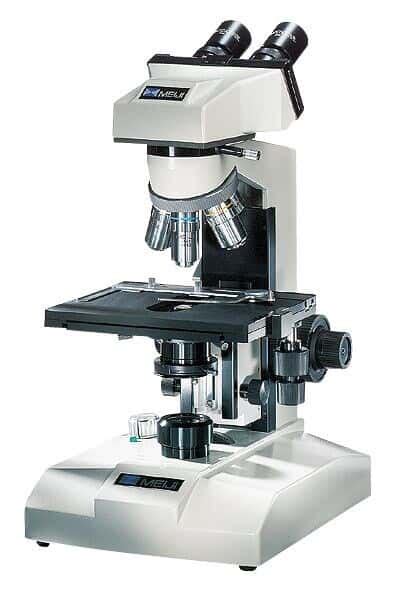 Meiji Techno Ml5000 Compound Binocular Microscope 40 100 400 1000x 30w Semi Plan 115v From