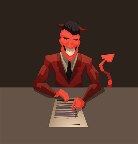 90 Evil Lawyer Stock Illustrations Royalty Free Vector Graphics