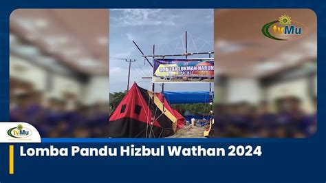 Lomba Pandu Hizbul Wathan 2024 YouTube