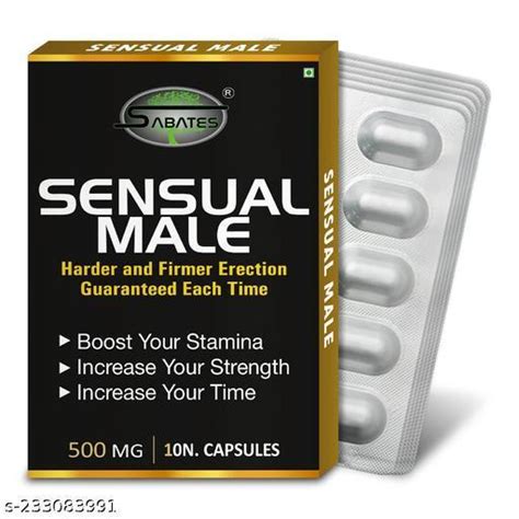 Sensual Male Capsule Shilajit Capsule Sex Capsule Sexual Capsule