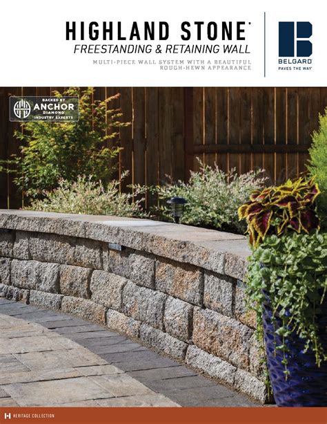 Highland Stone CPM Cut Sheet Belgard