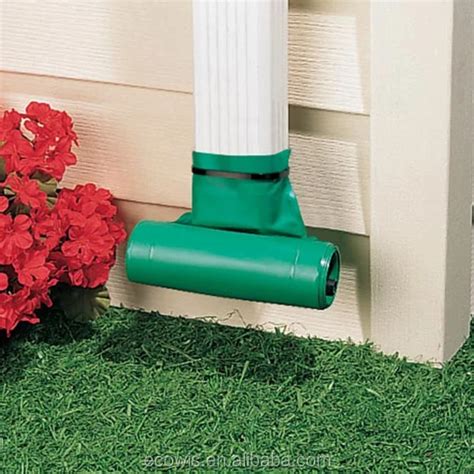 Roll Out Gutter Downspout Extension Standard Plastic Drain Away