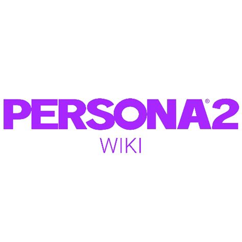 Persona 2 Wiki Fandom