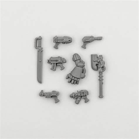 Space Marine Close Combat Weapon Sprue 1992