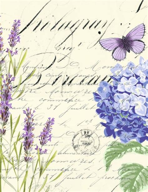 Free Lavender Printables Flower Printables Free Free Printable Art