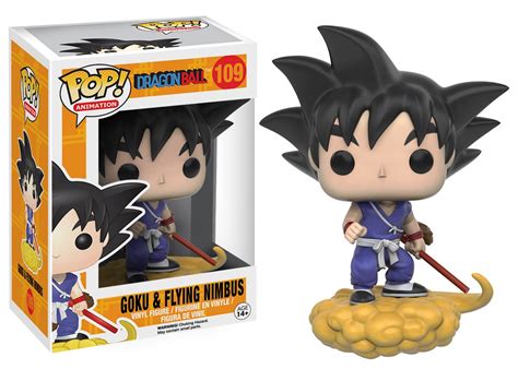 Funko Pop Animé Dragon Ball Z Goku And Nuage Magique