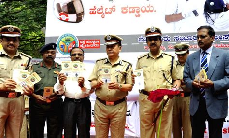 Bangalore City Traffic Police launched campaign to create awareness to ...