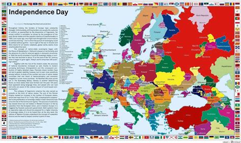 What Europe Would Look Like if Every Secessionist Movement Succeeded