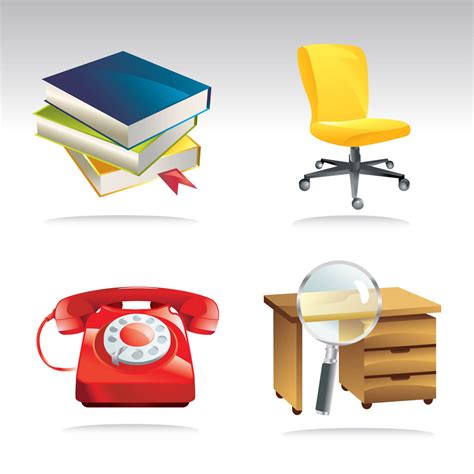 Office Vector Clip Art Vector Art & Graphics | freevector.com