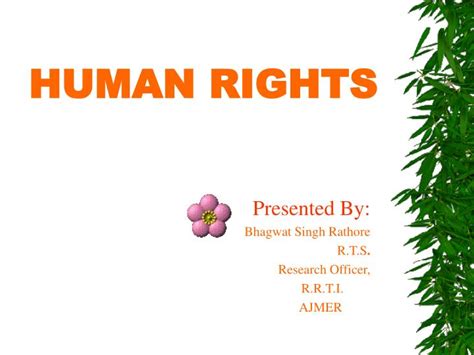 Ppt Human Rights Powerpoint Presentation Free Download Id 464803