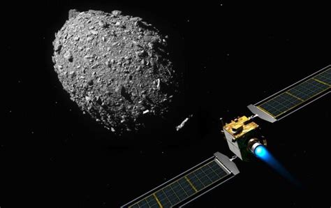 Nasas Asteroid Smashing Dart Mission Could Hit Earth Science News