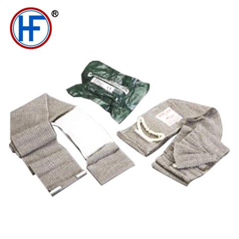 Iso13485 Ethylene Oxide Sterilization Mdr Ce Approved First Aid Bandage