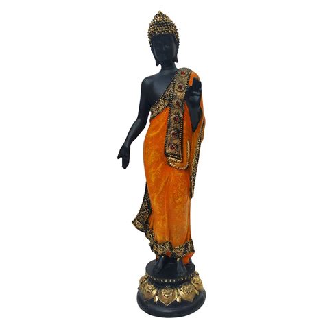 Buy Fabzone Lord Buddha Idol God Gautam Buddh Statue Decorative