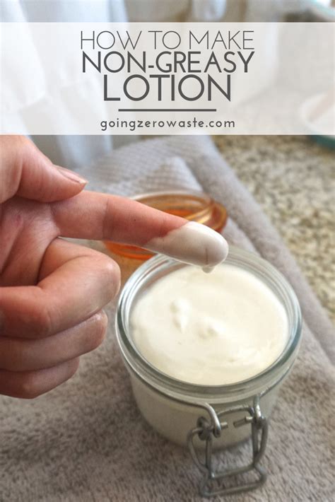 How To Make Non Greasy Lotion Diy Lotion Skin Care Recipes Homemade Lotion