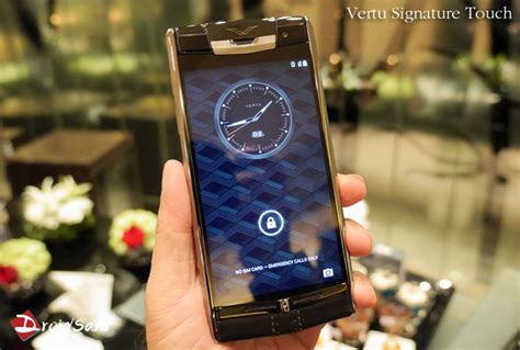 มินิรีวิว Vertu Signature Touch ที่สุดแห่งความหรูหรา ราคา 420000 บาท